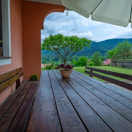 Vila Zelena Oaza Lokve Exterior foto