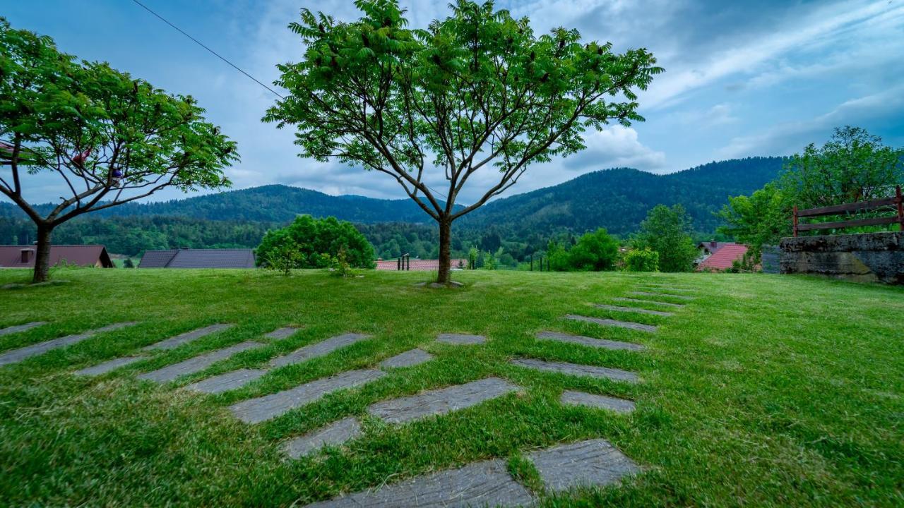 Vila Zelena Oaza Lokve Exterior foto