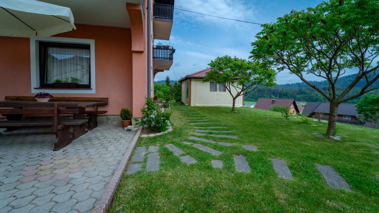 Vila Zelena Oaza Lokve Exterior foto