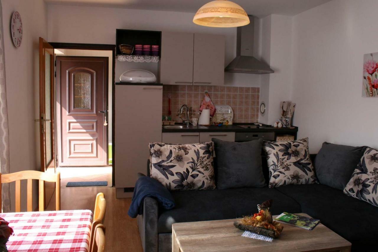 Vila Zelena Oaza Lokve Exterior foto