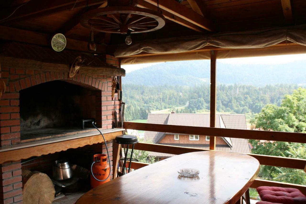 Vila Zelena Oaza Lokve Exterior foto