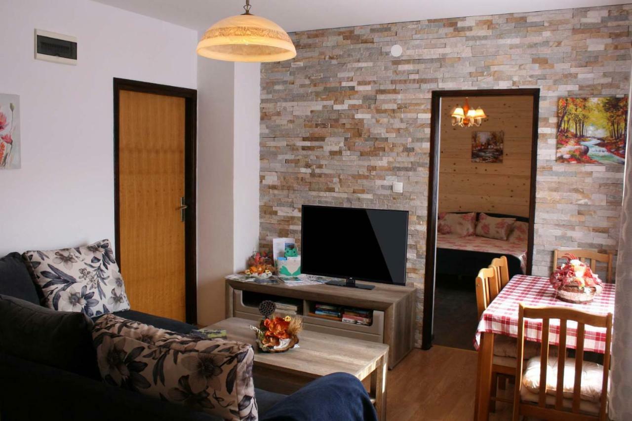 Vila Zelena Oaza Lokve Exterior foto