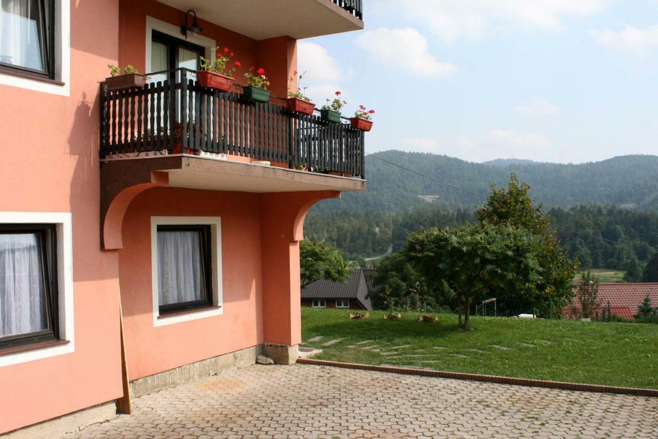 Vila Zelena Oaza Lokve Exterior foto